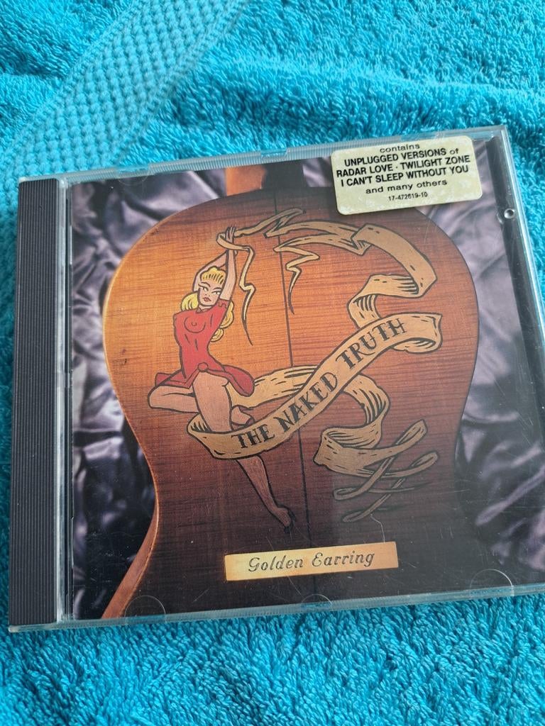 GOLDEN EARRING, Ophalen of Verzenden, Zo goed als nieuw