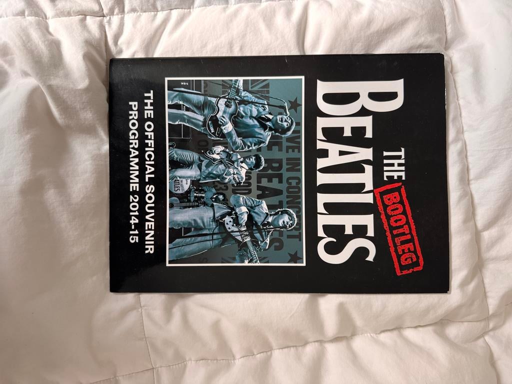 The Bootleg Beatles Officieel Souvenir Programma 2014-15, Ophalen of Verzenden, Zo goed als nieuw, Artiest