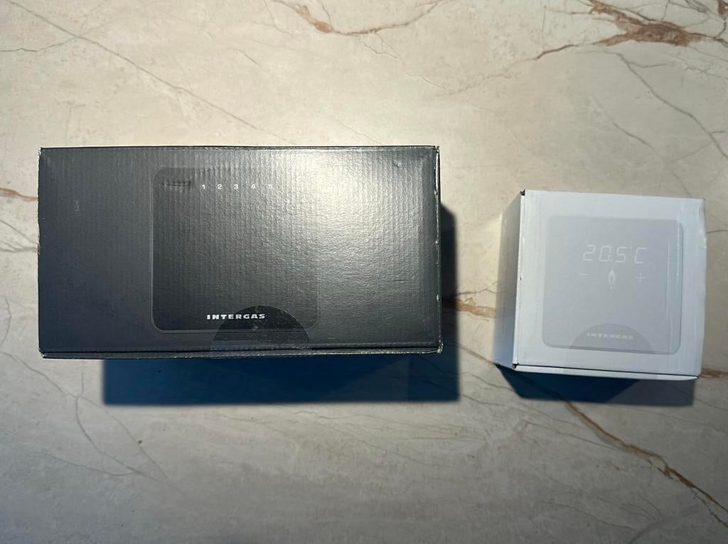 Intergas Comfort Touch Thermostaat (wit) + Gateway – Nieuw, Ophalen, Nieuw
