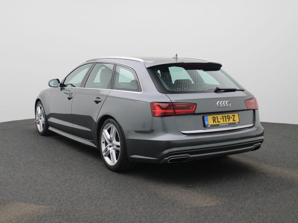 Audi A6 Avant 1.8 TFSI ultra S line Edition AUTOMAAT | S-LIN, Auto's, 12 maanden, Leder en Stof, Origineel Nederlands, 93 €/maand