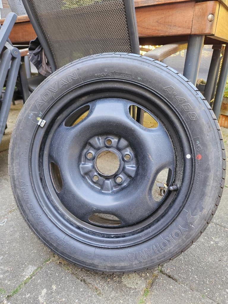 Reserve Wiel 195/50 R16 YOKOHAMA ADVAN A-460, Auto-onderdelen, Banden en Velgen, Ophalen, 16 inch, Nieuw, Band(en)