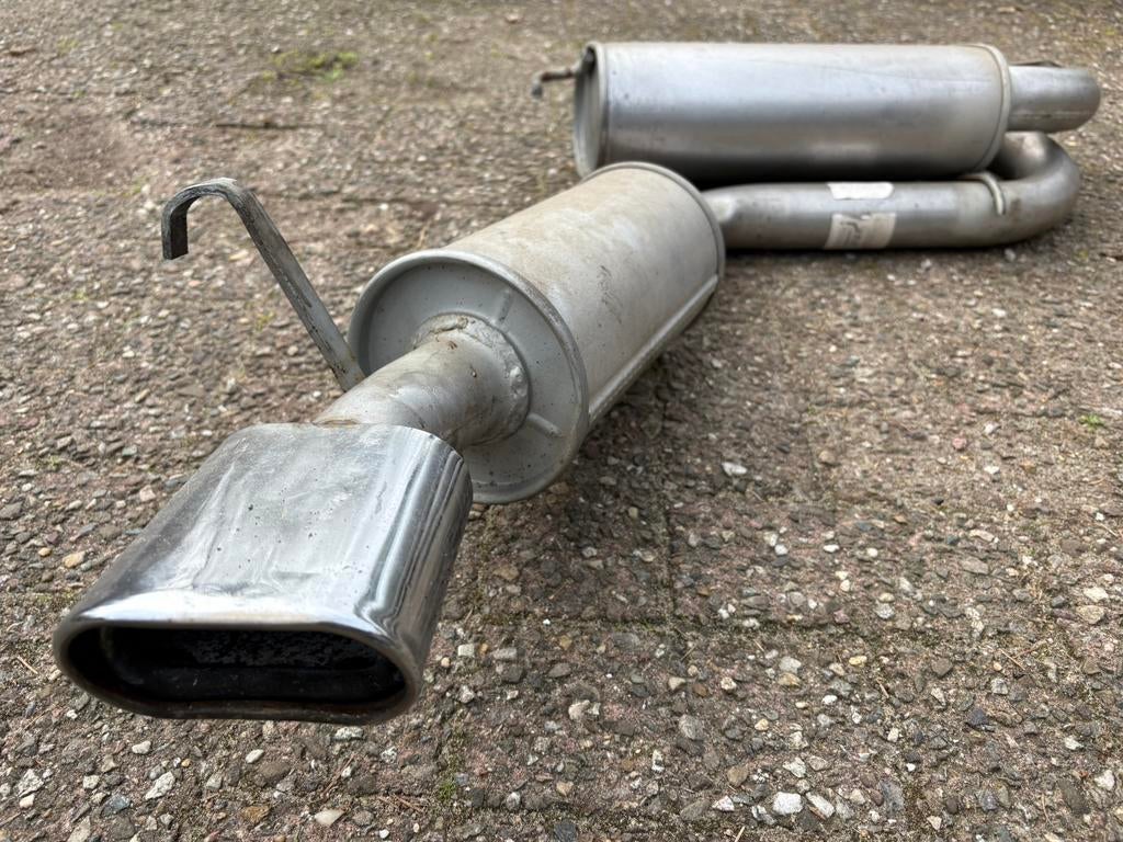 Uitlaat Einddemper Alfa Romeo Spider / GTV 916, Ophalen, Gebruikt, Alfa Romeo