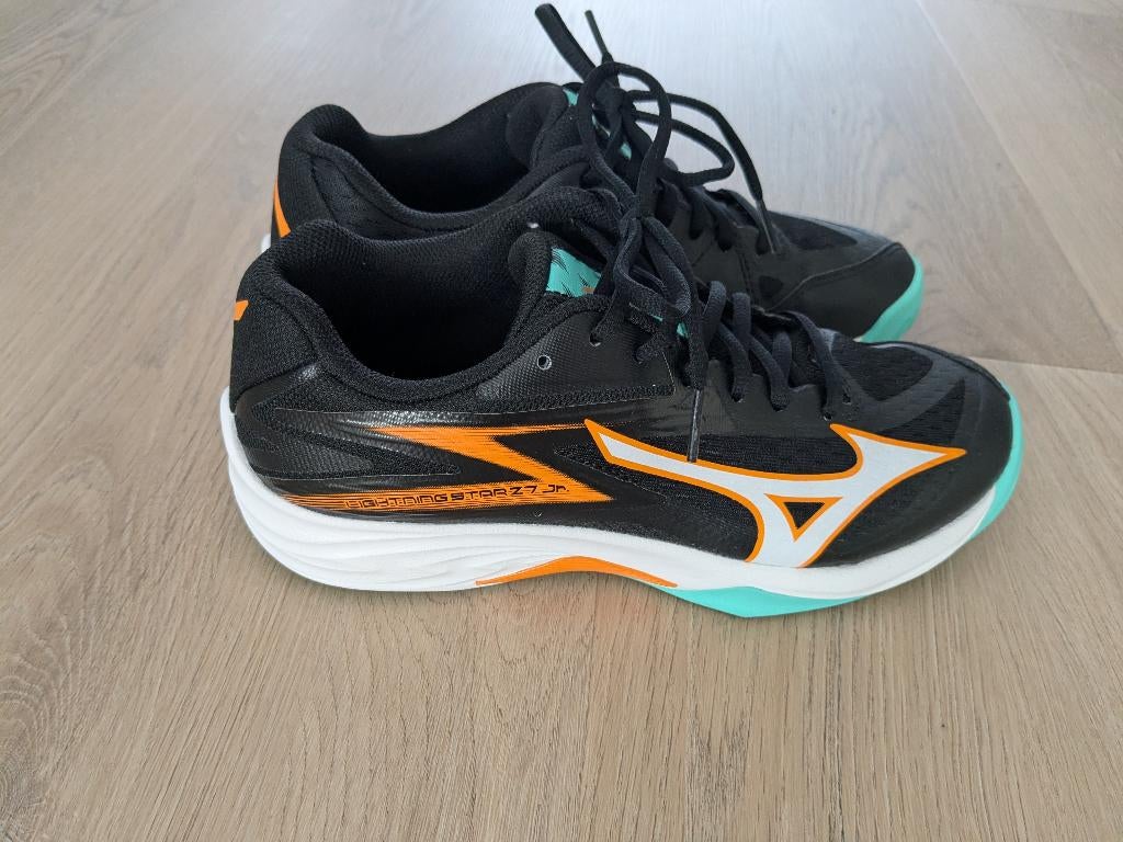 Mizuno Thunder Blade zaalschoen maat 39 ZGAN, Sport en Fitness, Ophalen of Verzenden, Zo goed als nieuw, Schoenen