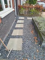Grind met grindmatten, worteldoek en betontegels (12m2), Tuin en Terras, Grind, Keien en Split, Ophalen