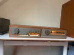 QUAD stereoset FM3/33/303 in originele houten ombouw, Ophalen, Gebruikt, 60 tot 120 watt, Overige merken