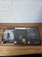 Skyrim en Tomb Raider PC games, Ophalen of Verzenden