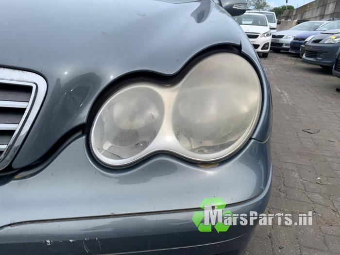 Koplamp links van een Mercedes C-Klasse, Auto-onderdelen, Verlichting, Gebruikt, -, Ophalen of Verzenden, -