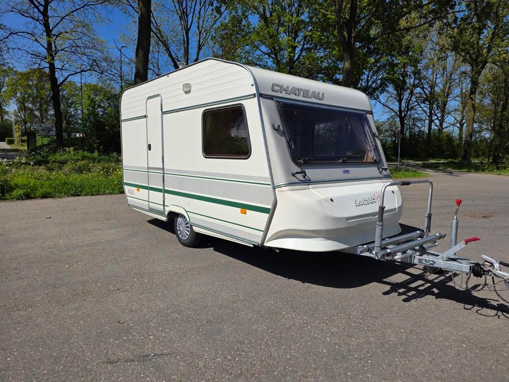 Chateau La car 400 | lichtgewicht | voortent, Chateau, Bedrijf, Treinzit, 500 - 750 kg