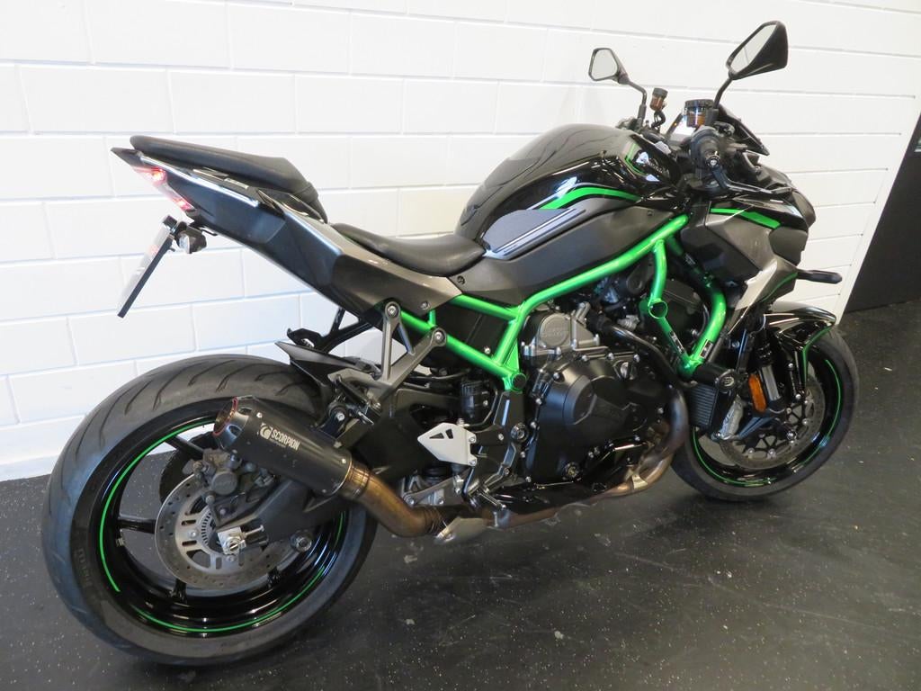 Kawasaki Z H2 NIEUWSTAAT! EERSTE EIGENAAR.., Bedrijf, 1130 cc, Naked bike