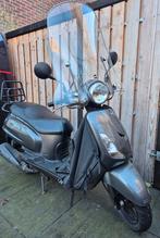 SYM Fiddle II injectie | Porsche Grey | 45 km/h, Ophalen, Gebruikt, Maximaal 45 km/u, Benzine