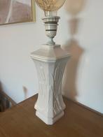 Vintage tafellamp Bassano Italy keramiek, Ophalen of Verzenden, Zo goed als nieuw, Minder dan 50 cm