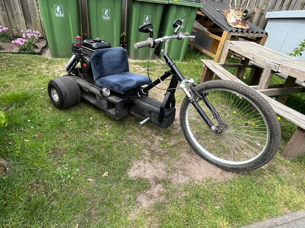 Kart 208cc 7,5 pk gaat 70 km/h, Ophalen of Verzenden, Nieuw, Benzinemotor