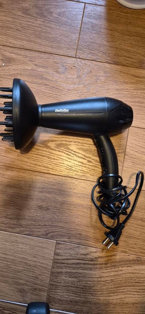 Babyliss Krulfohn met diffuser, Ophalen of Verzenden