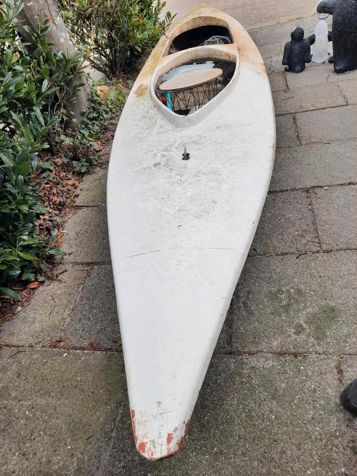 Gratis kano, kayak, Watersport en Boten, Kano's, Gebruikt, Kajak, Eén persoon, Ophalen
