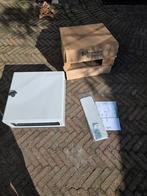 Lege stalen Schneider Electric meterkast/ behuizing, Ophalen