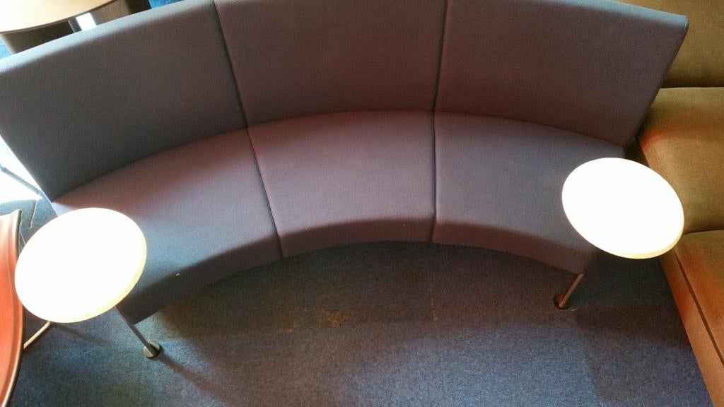 Elementen banken (2 + 3) Decision - design Pelikan/Hansen, Ophalen of Verzenden