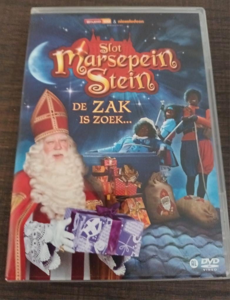 Dvd studio 100 Slot marsepeinstein, Cd's en Dvd's, Alle leeftijden, Ophalen of Verzenden, Zo goed als nieuw
