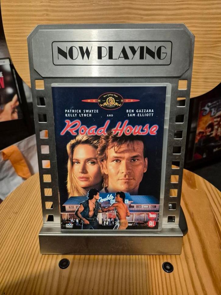 Road House DVD - Patrick Swayze, Cd's en Dvd's, Dvd's | Actie, Gebruikt, Actie, Vanaf 16 jaar, Ophalen of Verzenden