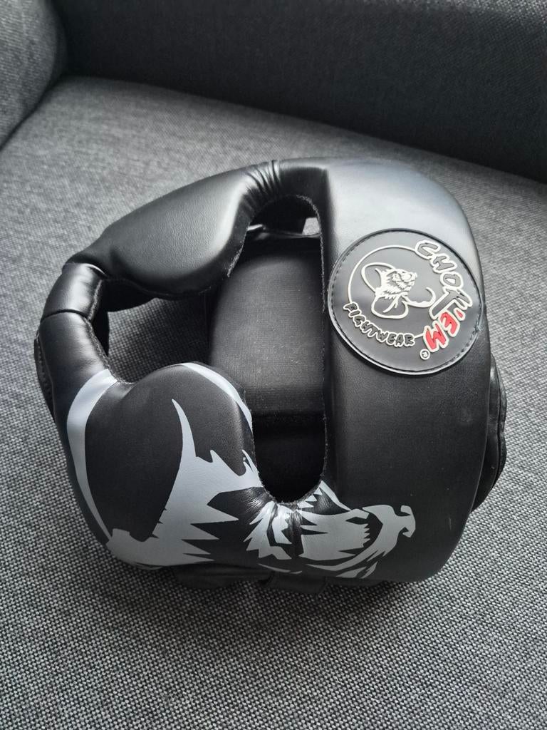 Kickbox Hoofdbeschermer, Ophalen, Gebruikt, Overige, Vechtsportbescherming