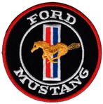 Ford Mustang stoffen opstrijk patch embleem #5, Ophalen of Verzenden, Nieuw, Auto's