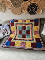 Handgemaakte deken, Ophalen