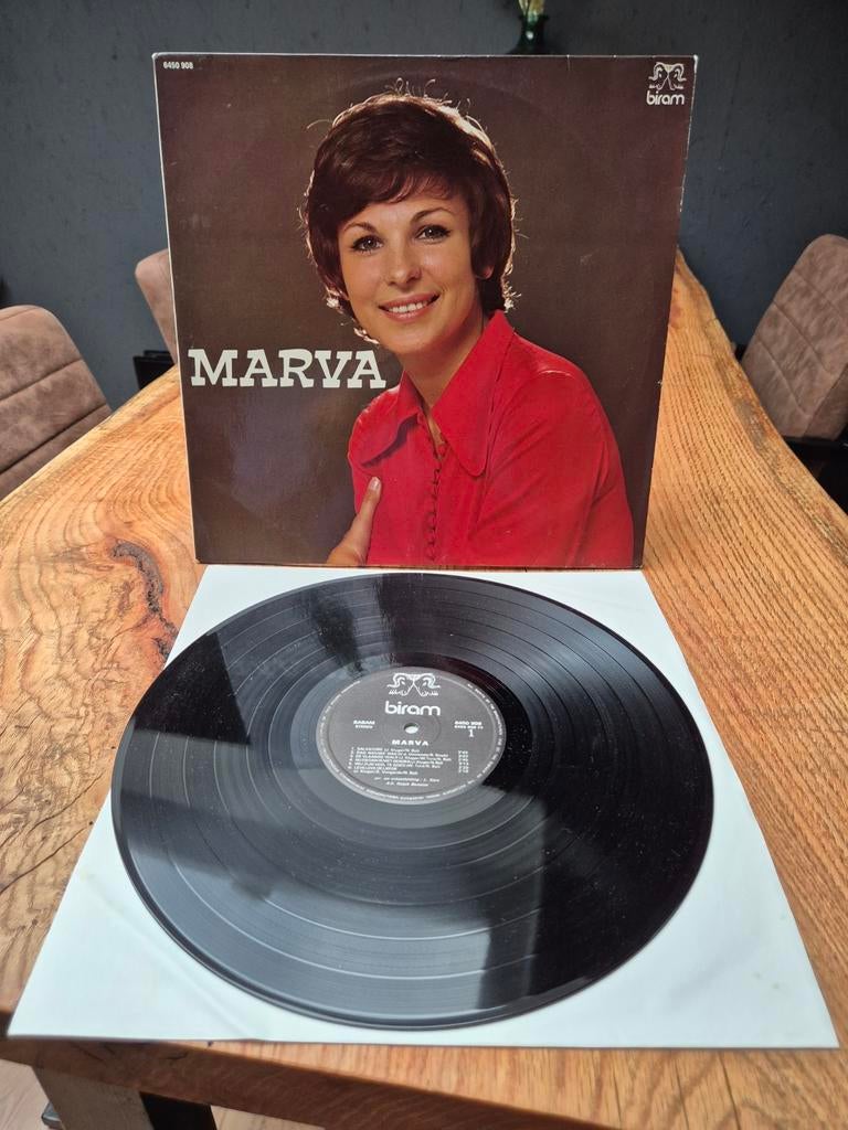 Marva vinyl LP, Ophalen of Verzenden