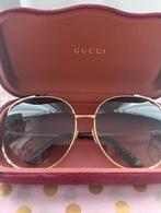 Gucci zonnebril model GG0595S kleur 008., Ophalen of Verzenden, Zo goed als nieuw, Zonnebril, Overige merken
