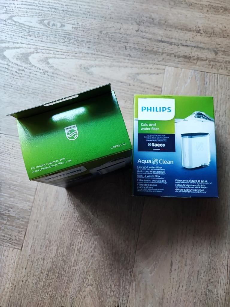 Philips kalk- en waterfilter CA6903/10, Ophalen of Verzenden, Nieuw