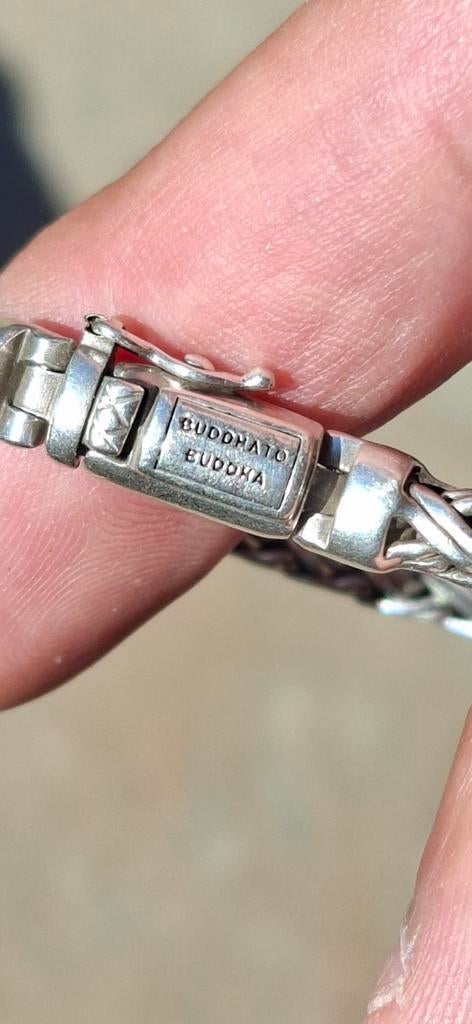 Buddha to buddha armband, 19 tot 20, Ophalen of Verzenden, Zo goed als nieuw, Dame