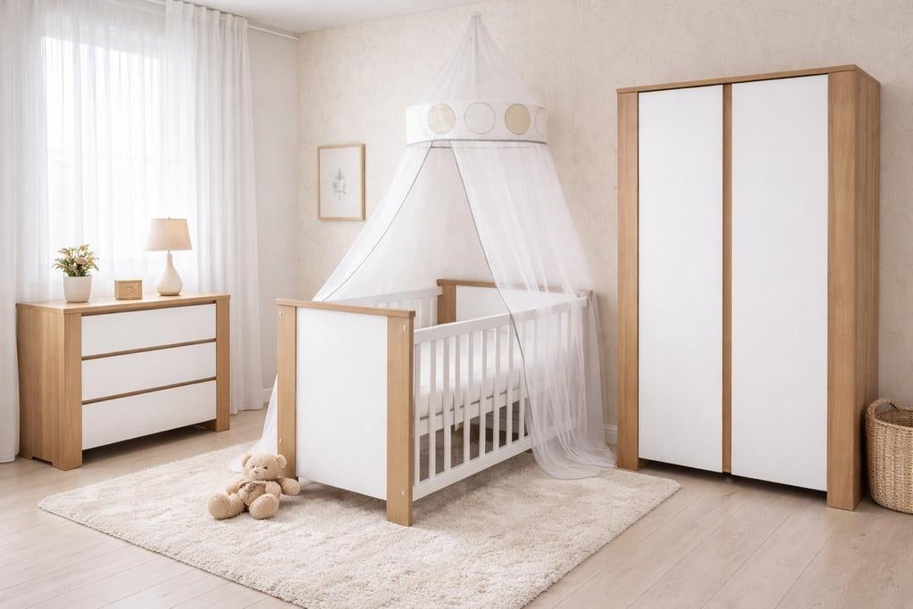 Babykamer set –ook afzonderlijk verkrijgbaar bij Baby-Dump, Ophalen, Jongetje of Meisje