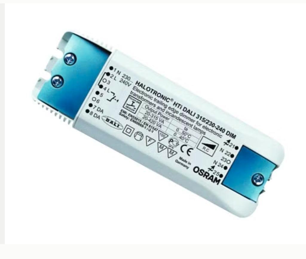 Osram trafo, Ophalen of Verzenden, Zo goed als nieuw, Metaal of Aluminium