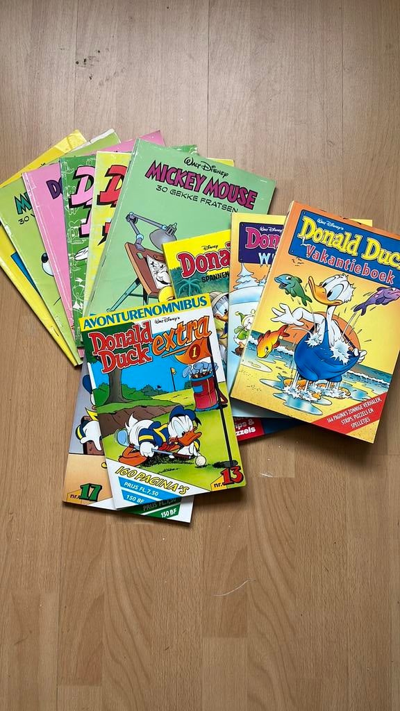 11x Donald duck en Mickey mouse, Boeken, Strips | Comics, Meerdere comics, Ophalen, Zo goed als nieuw, Europa