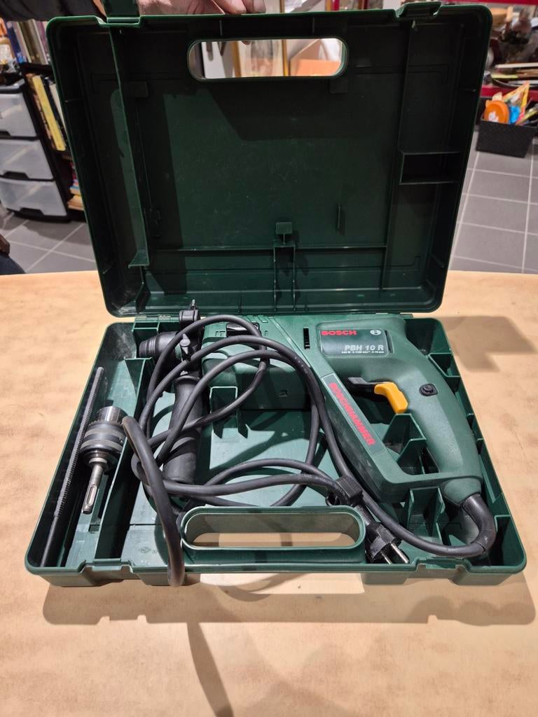 Bosch PBH 10R boorhamer, Doe-het-zelf en Verbouw, Gebruikt, Boor- en/of Breekhamer, Onbekend, Ophalen of Verzenden