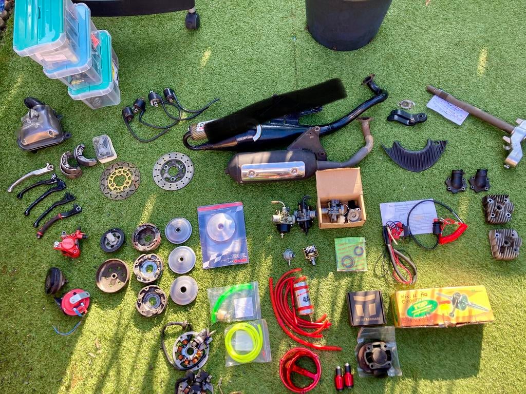 Aprilia sonic minarellie horizontaal onderdelen, Ophalen, Gebruikt, Aprilia