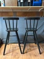 Ikea kinderstoel, Huis en Inrichting, Barkrukken, 60 tot 90 cm, Ophalen of Verzenden, Zo goed als nieuw, Hout