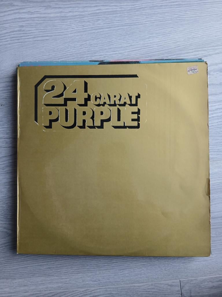 Deep Purple 24 Carat Vinyl LP, Cd's en Dvd's, Vinyl | Rock, Ophalen of Verzenden, Gebruikt, 12 inch, Poprock