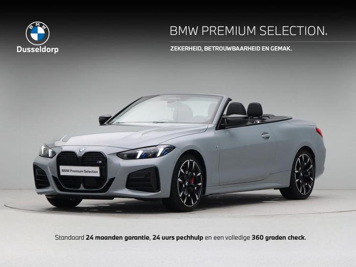BMW 4 Serie Cabrio M440i xDrive (bj 2025, automaat), Auto's, BMW, Bedrijf, Te koop, 4-Serie, 4x4, ABS, Achteruitrijcamera, Airbags