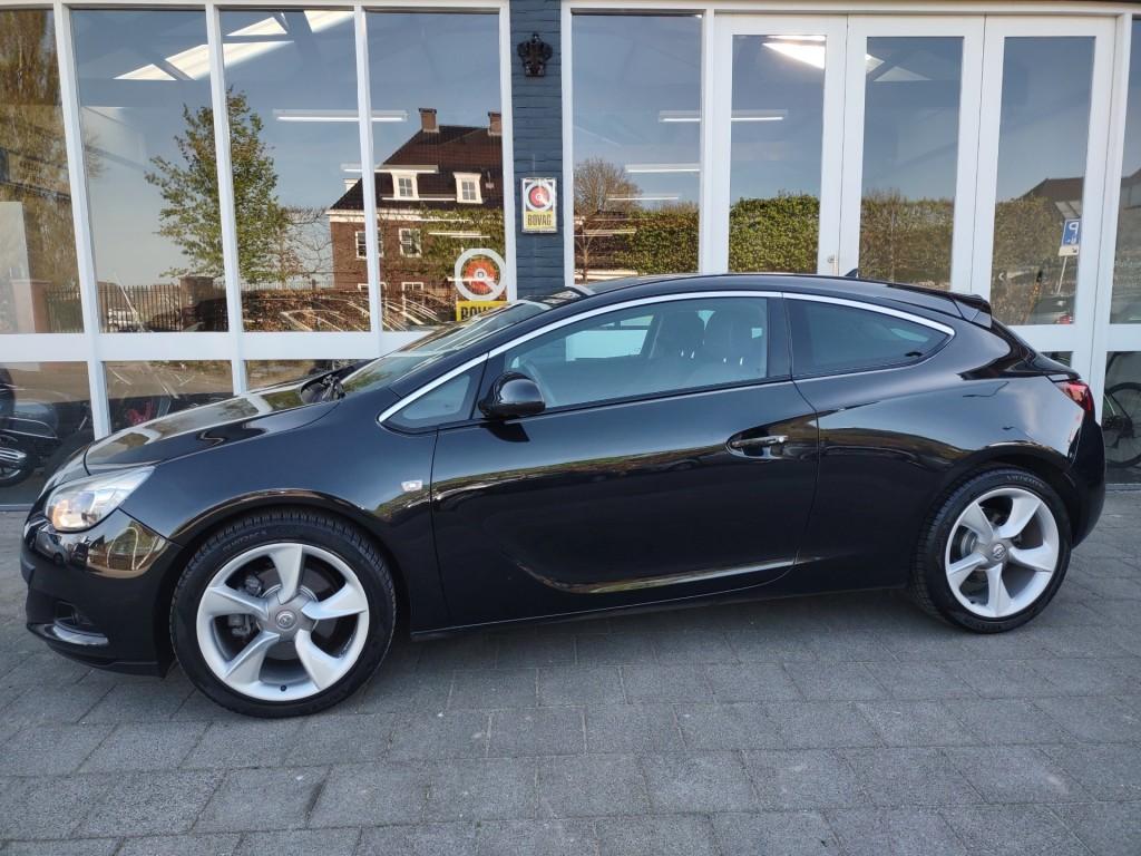 Opel ASTRA GTC 1.4 TURBO SPORT, Auto's, Gebruikt, Electronic Stability Program (ESP), 4 cilinders, 1337 kg