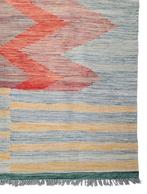 Handmade oriental wool Kelim New Paksima Modern 170x246cm, Crème, 150 tot 200 cm, Onbekend, 200 cm of meer