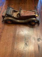 Vintage houten auto, Ophalen, Zo goed als nieuw
