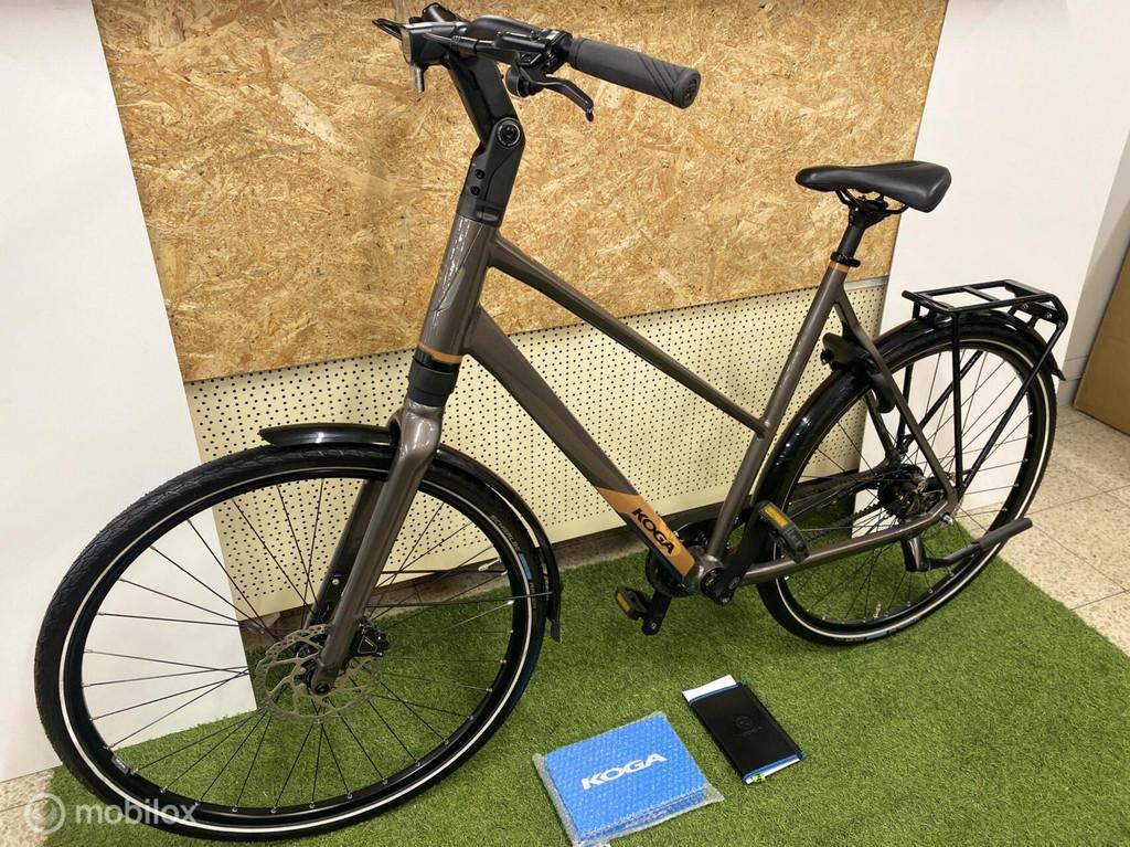 KOGA F3 8.0 2025 ALFINE 11 BELT DRIVE, Overige merken, Koga, 56 cm of meer, Koga