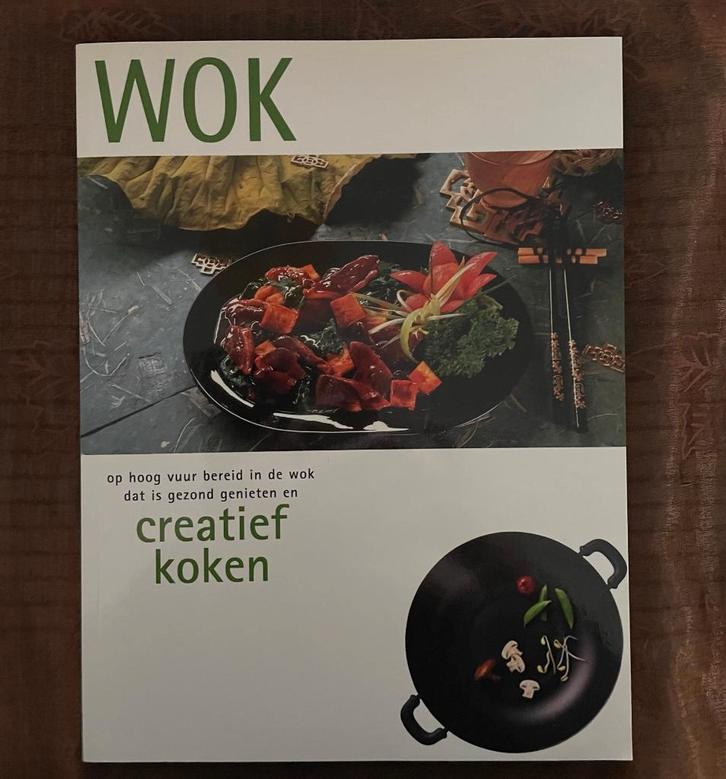 NIEUW Kookboek Creatief koken - WOK, Boeken, Kookboeken, Nieuw, Overige gebieden, Ophalen of Verzenden