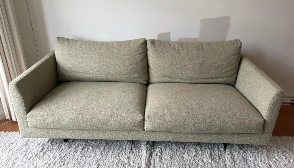 Prachtige design bank Montis Axel 190 cm, Ophalen, Gebruikt, 150 tot 200 cm, Driepersoons