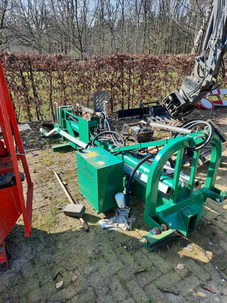 Palen/Dikhoutklover - Hydraulisch/Elektrisch, Tuin en Terras, Kloofmachines, Staand, Ophalen