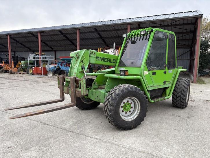 Merlo P 27.7 -EVN verreiker, Zakelijke goederen, Machines en Bouw | Kranen en Graafmachines, Verreiker