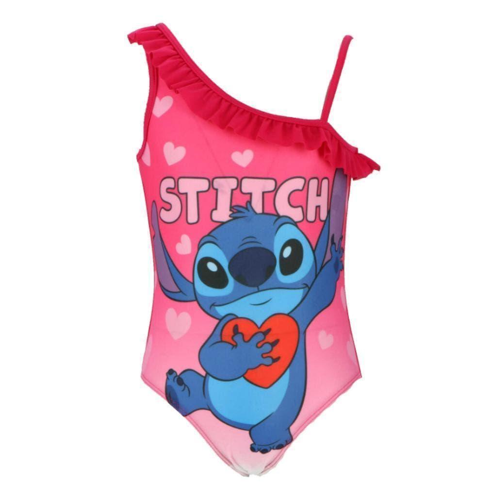 Stitch Zwempak / Badpak DR - Maat 98/104 - Disney, Maat 98, Stitch, Meisje, Badpak