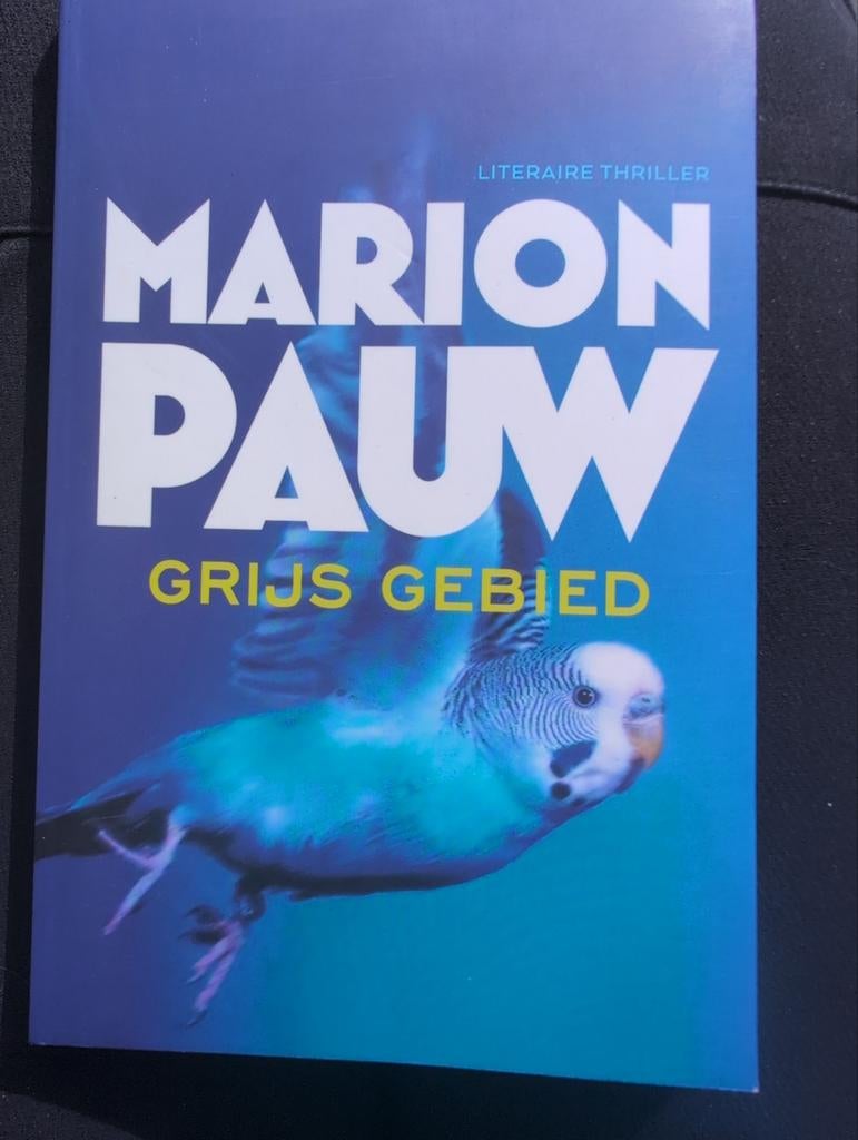 Marion Pauw - Grijs Gebied, Ophalen of Verzenden