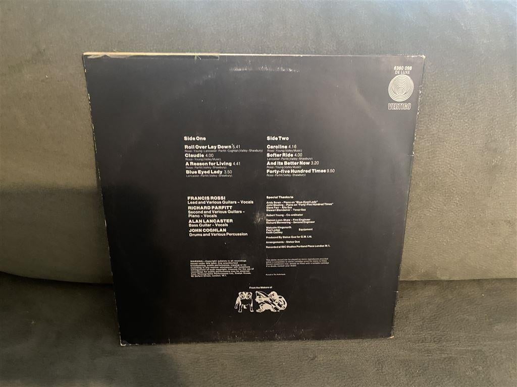 Status Quo Hello! [156], Cd's en Dvd's, Vinyl | Rock, Ophalen of Verzenden, Zo goed als nieuw, 12 inch, Poprock