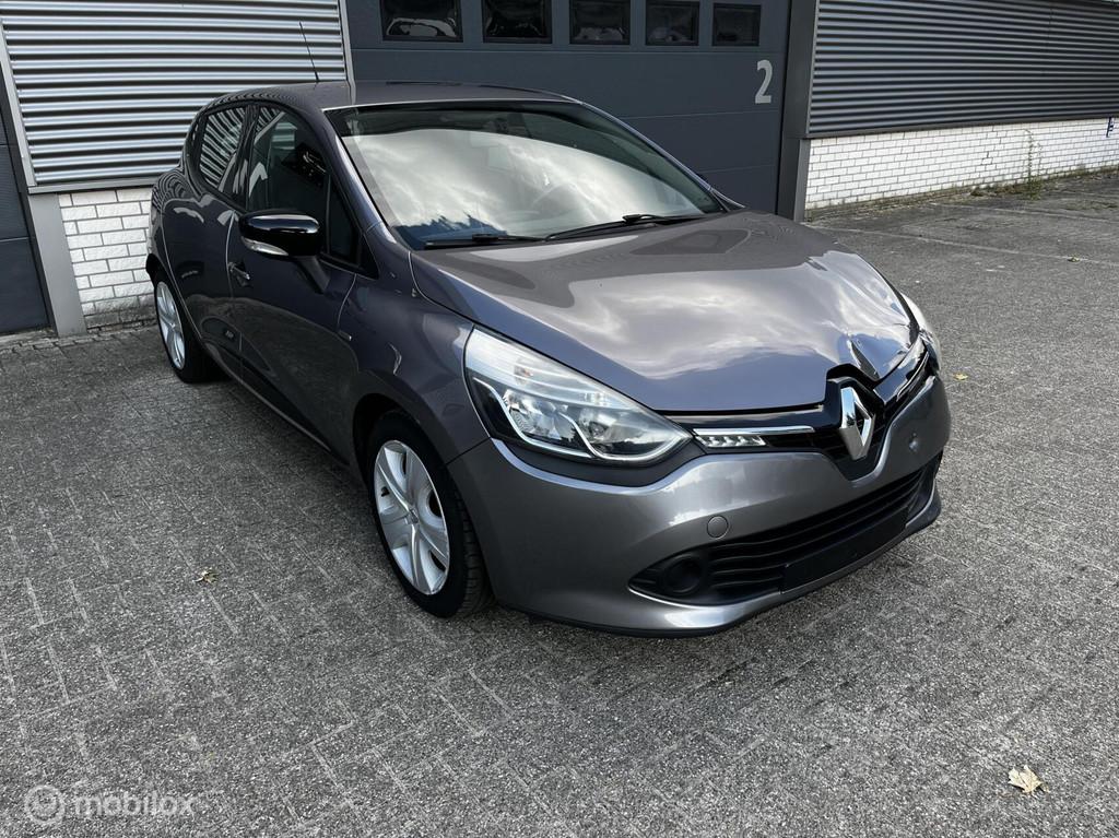 Renault Clio 0.9 TCe Dynamique / SCHADE, Voorwielaandrijving, 898 cc, Stof, Gebruikt