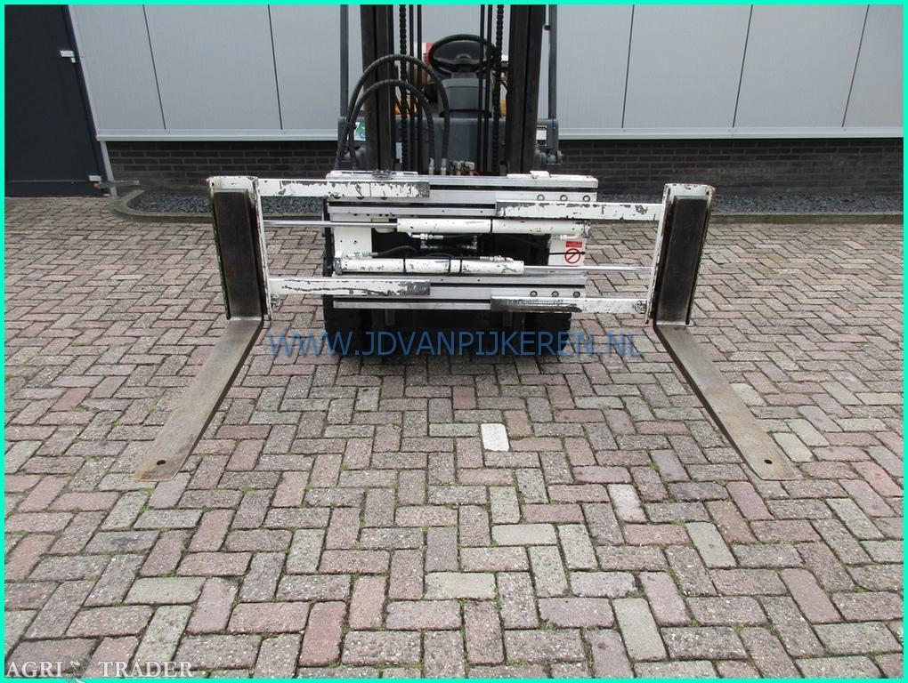 FEM2 Roncari vorkenspreider / vorkversteller 182cm sideshift, Zakelijke goederen, Ophalen of Verzenden, Info@jdvanpijkeren.nl